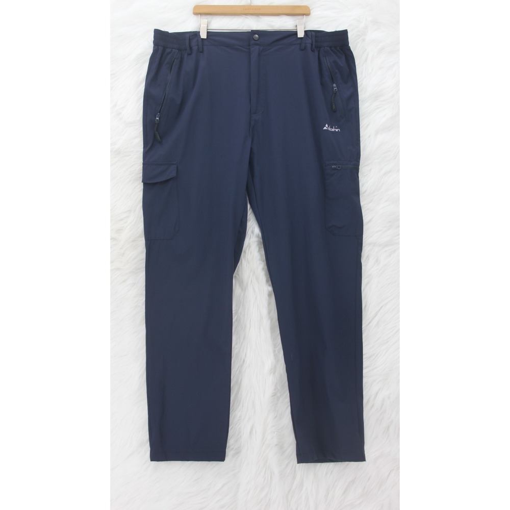 Clothin Style CP13210M Cargo Adventure Hiking Outdoor Pant Mens XL 31L Blue 1201